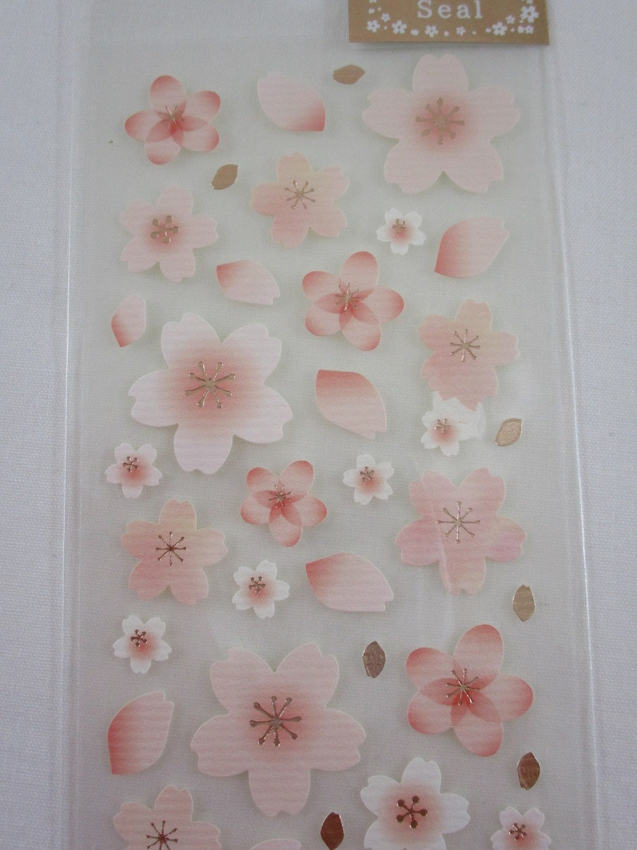 Cute Kawaii Clothes-pin Beautiful Sakura Cherry Blossom Flowers Sticke –  Alwayz Kawaii