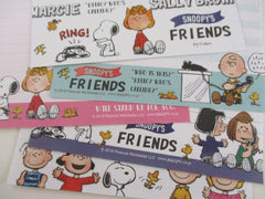 Peanuts Snoopy Letter Sets - P - Stationery Writing Paper Envelope