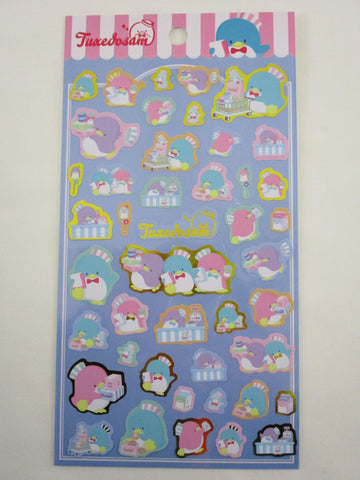 Cute Kawaii Sanrio Tuxedosam Penguin Large Sticker Sheet - for Journal Planner Craft