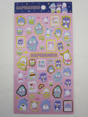 Cute Kawaii Sanrio Characters Badtz Keroppi Pochacco Hapidanbui A Large Sticker Sheet - for Journal Planner Craft