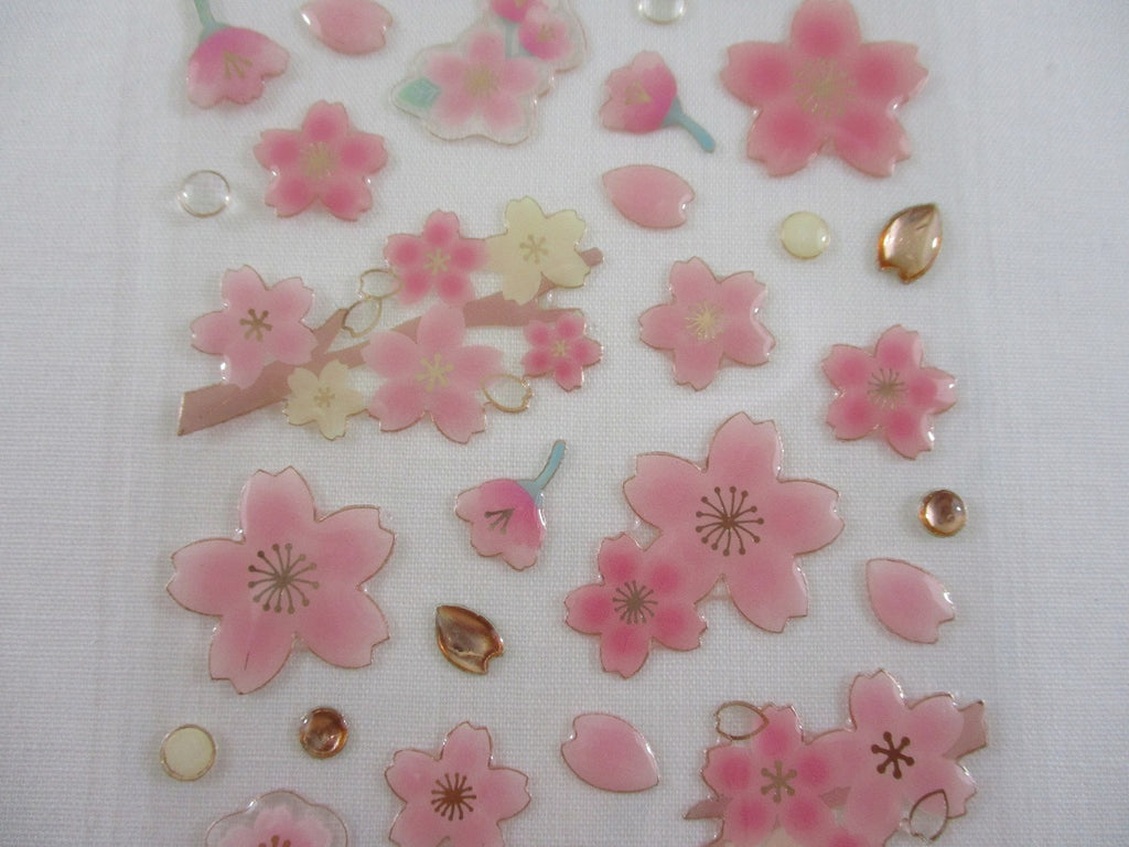 Floral Juice Pins: Sakura Juice Lavender Juice Cute Pins Kawaii