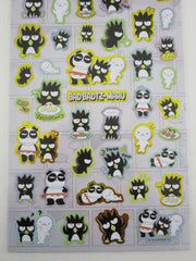 Cute Kawaii Sanrio Badtz Maru Large Sticker Sheet - for Journal Planner Craft