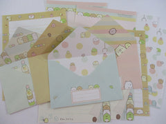 Cute Kawaii San-X Sumikko Gurashi Letter Sets - 2013