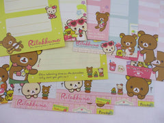 Cute Kawaii San-X Rilakkuma Letter Sets - Aloha - Stationery Writing Paper Envelope