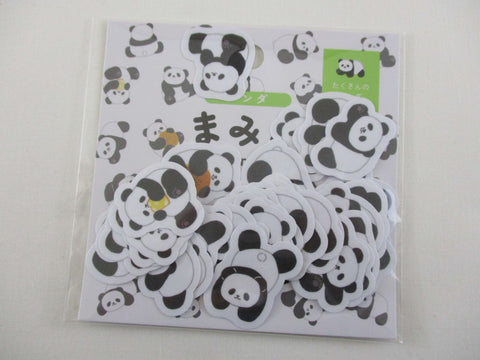 Cute Kawaii World Craft mrfs Flake Stickers Sack - Panda - for Journal Agenda Planner Scrapbooking Craft