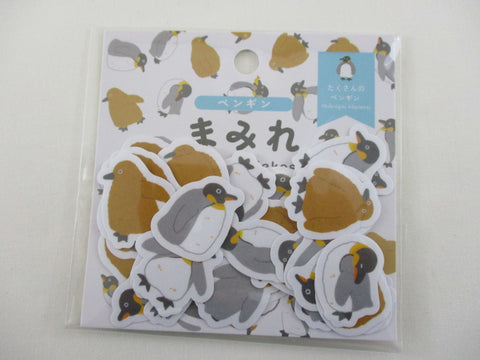 Cute Kawaii World Craft mrfs Flake Stickers Sack - Penguin - for Journal Agenda Planner Scrapbooking Craft