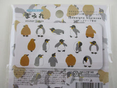 Cute Kawaii World Craft mrfs Flake Stickers Sack - Penguin - for Journal Agenda Planner Scrapbooking Craft