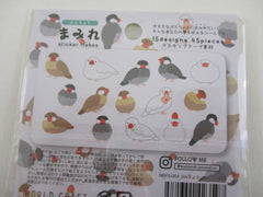 Cute Kawaii World Craft mrfs Flake Stickers Sack - Bird - for Journal Agenda Planner Scrapbooking Craft