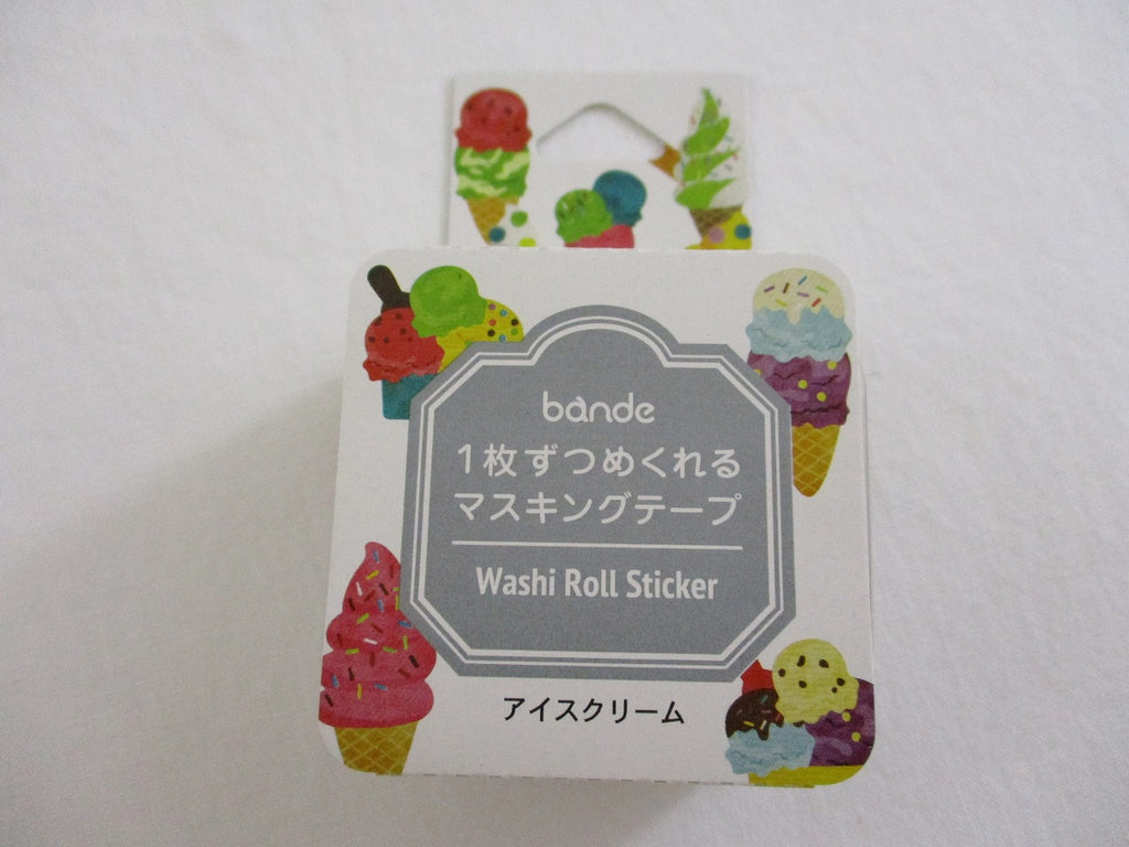 Bande School Supplies Washi Tape Sticker Roll - Japanese 200