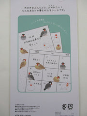 Cute Kawaii World Craft Mrse Series - Bird - Sticker Sheet - for Journal Planner Craft