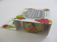 Cute Kawaii Bande Roll of 200 Stickers - Washi Tape Paper - Ice Cream - for Scrapbooking Journal Planner Craft