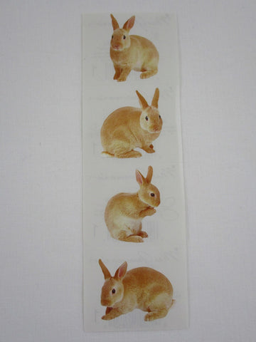 Mrs Grossman Rabbit Photoessence Sticker Sheet / Module - Vintage & Collectible 1989