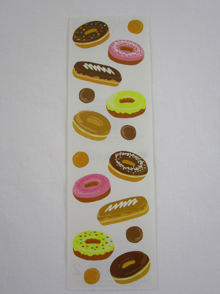 Mrs Grossman Frosted Donuts Sticker Sheet / Module - Vintage & Collectible