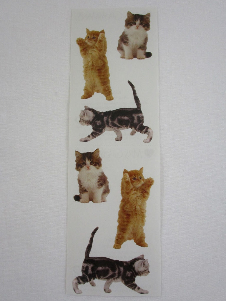 Mrs Grossman Kitties Cat Photoessence Sticker Sheet / Module - Vintage & Collectible