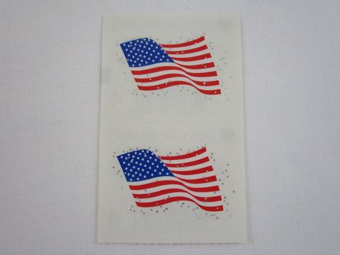 Mrs Grossman Flag Sticker Sheet / Module - Vintage & Collectible 2007