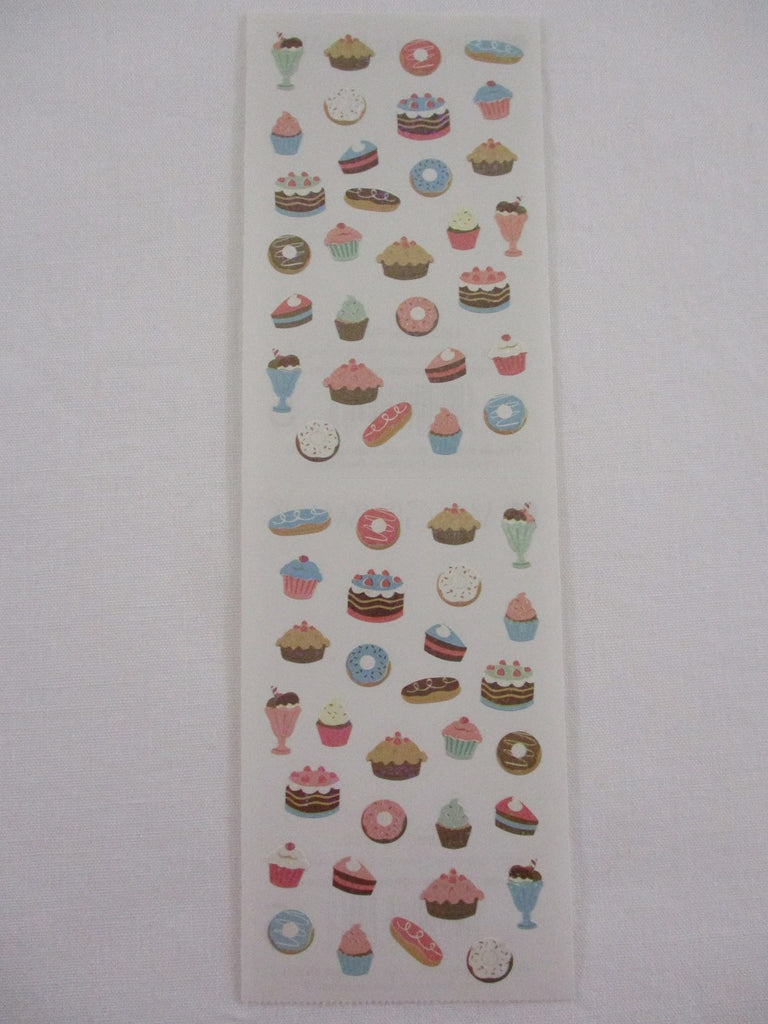 Mrs Grossman Desserts Micro Sticker Sheet / Module - Vintage & Collectible