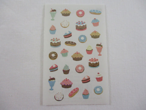 Mrs Grossman Desserts Micro Sticker Sheet / Module - Vintage & Collectible 2015