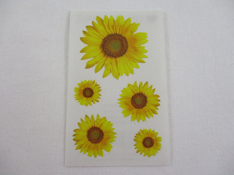 Mrs Grossman Sunflowers Photoessence Sticker Sheet / Module - Vintage & Collectible
