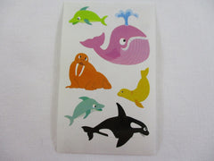 Mrs Grossman Chubby Sea Mammals Sticker Sheet / Module - Vintage & Collectible