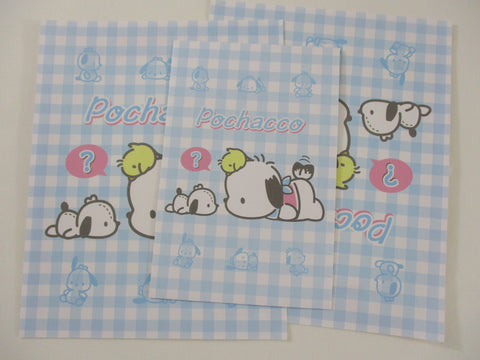 Cute Kawaii Pochacco Dog 2019 Letter Set - Writing Papers Envelope