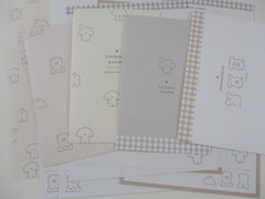 Cute Kawaii Q-Lia Chimatto Bear Letter Sets - Stationery Writing Paper Envelope Penpal