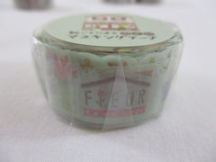 Cute Kawaii MW Washi / Masking Deco Tape - Town Series - Flower Shop Fleur Sereine - for Scrapbooking Journal Planner Craft