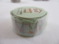 Cute Kawaii MW Washi / Masking Deco Tape - Town Series - Flower Shop Fleur Sereine - for Scrapbooking Journal Planner Craft