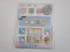 Cute Kawaii Kamio Phone Apps Bear Ghost Dog #juicy na Flake Stickers Sack - for Journal Planner Craft Scrapbook Agenda