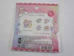Cute Kawaii Crux Yummy Party Dog Hedgehog Sweet Candies Flake Stickers Sack - for Journal Planner Craft Scrapbook Agenda