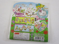 Cute Kawaii Mind Wave Alice Princess Fairy Tale Flake Stickers Sack - for Journal Agenda Planner Scrapbooking Craft