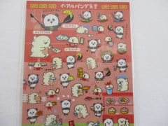 Cute Kawaii Mind Wave Cooking Panda Summer Fun Chef Busy Kitchen Sticker Sheet - for Journal Planner Craft