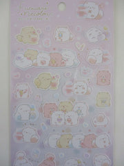 Cute Kawaii San-X Funwari Neco Soft Cat Sticker Sheet 2023 - B - for Planner Journal Scrapbook Craft