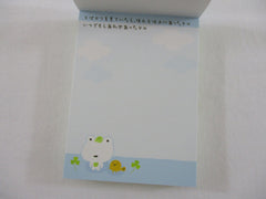 Cute Kawaii San-X Kerori Frog Mini Notepad / Memo Pad - B - Vintage and Rare