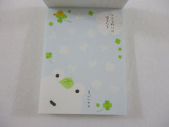 Cute Kawaii San-X Kerori Frog Mini Notepad / Memo Pad - C - Vintage and Rare