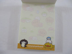 Cute Kawaii San-X Komonohashikamo Duck Mini Notepad / Memo Pad - C - Vintage and Rare