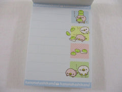 Cute Kawaii San-X Komonohashikamo Duck Mini Notepad / Memo Pad - C - Vintage and Rare