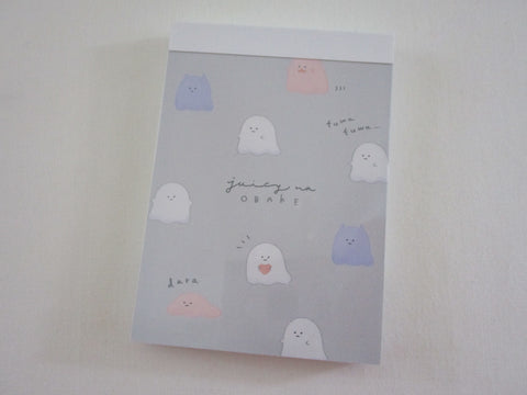 CCute Kawaii Kamio Ghost Obake Mini Notepad / Memo Pad - Stationery Designer Paper Collection