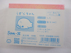 Cute Kawaii San-X Mamegoma Seal Mini Notepad / Memo Pad - E - 2009 Vintage
