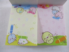 Cute Kawaii San-X Mamegoma Seal Mini Notepad / Memo Pad - F - 2009 Vintage