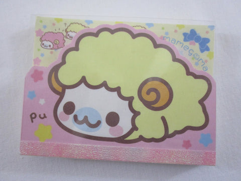 Cute Kawaii San-X Mamegoma Seal Mini Notepad / Memo Pad - M - 2008 Vintage