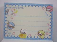 Cute Kawaii San-X Mamegoma Seal Mini Notepad / Memo Pad - N - 2008 Vintage