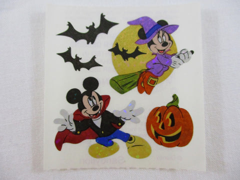 Sandylion Disney Mickey Mouse Glitter Sticker Sheet / Module - Vintage & Collectible - E - Scrapbooking