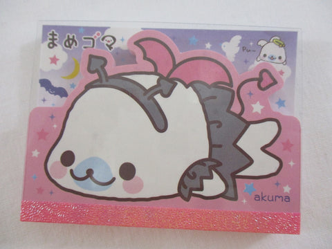 Cute Kawaii San-X Mamegoma Seal Mini Notepad / Memo Pad - Z - 2007 Vintage