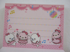 Cute Kawaii San-X Mamegoma Seal Mini Notepad / Memo Pad - AA - 2007 Vintage