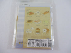 Cute Kawaii Kamio Bread MINI Letter Set Pack - Stationery Writing Note Paper Envelope