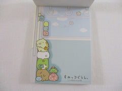 Cute Kawaii San-X Sumikko Gurashi Mini Notepad / Memo Pad - A - 2014 - Rare HTF