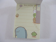 Cute Kawaii San-X Sumikko Gurashi Mini Notepad / Memo Pad - C - 2014 - Rare HTF
