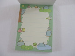 Cute Kawaii San-X Sumikko Gurashi Mini Notepad / Memo Pad - C - 2014 - Rare HTF