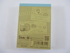 Cute Kawaii San-X Sumikko Gurashi Mini Notepad / Memo Pad - A - 2013 - Rare HTF