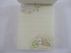 Cute Kawaii San-X Sumikko Gurashi Mini Notepad / Memo Pad - B - 2013 - Rare HTF